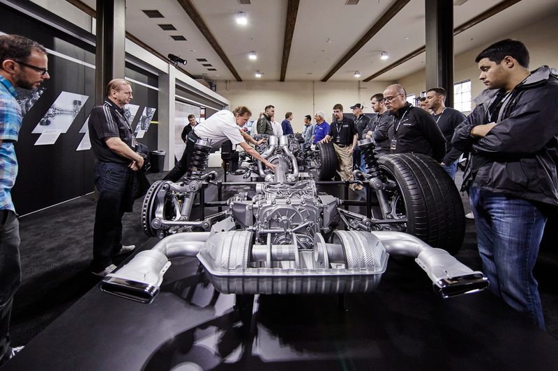 Illustration for article titled Massive AMG GT-S track day photo dump #2